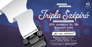 Meghívó Tripla Szépíróra